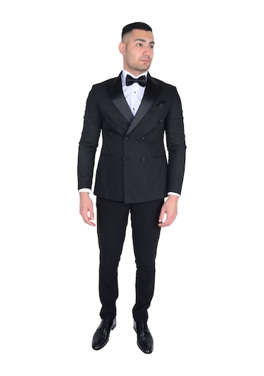 Cengiz İnler Erkek Kruvaze Smokin 215140 001