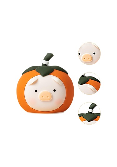 Suntek Trabzon Hurması Gece Lambası Ofis Ev Yatak Odası Için Turuncu Diğer