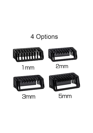 Moveevo Philips 5mm İçin Uygun T Bıçak Sınır Tarağı