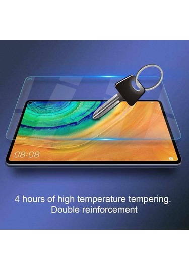 Huawei Uyumlu Mate Pad 10.4 Fuchsia Tablet Blue Nano Screen Protector