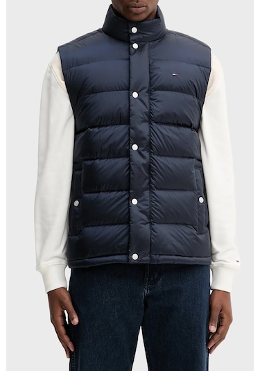 Tommy Jeans Erkek Yelek Dm0dm21777 C1g Lacivert Lacivert