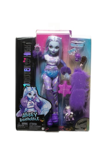 Monster High Acayip Havalı Arkadaşlar - Abbey HNF64