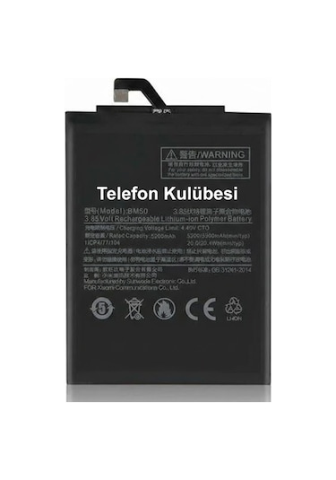 Xiaomi Mi Max 2 Uyumlu Batarya Pil Bm50