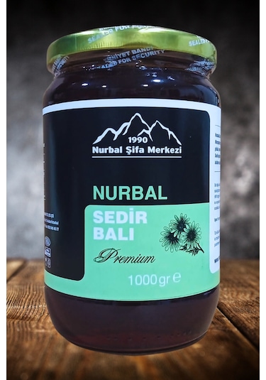 Nurbal Şifa Sedir Balı 1 KG
