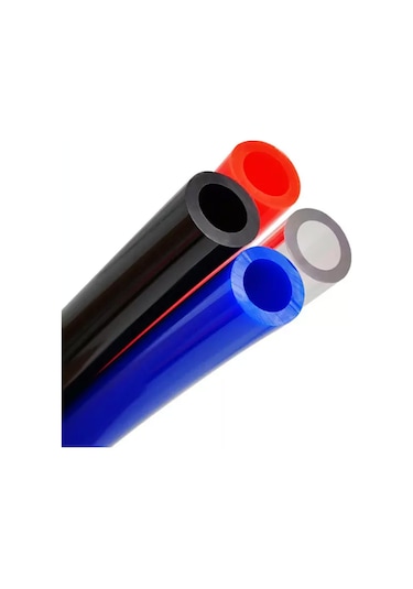 Wpu0402 Poliüretan Pnomatik Hortum 2,5x4mm Sarı 5mt