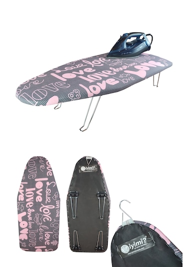 İyimi Smart Midi Portatif Ütü Masası Büyük Smart Mini Love