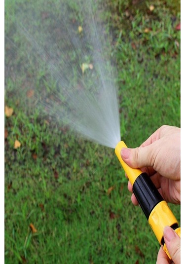 Nuzzle Hortum Ucu Su Atabilen Tazyikli Sulama Ve Oto Yıkama Tabancası Bahçe Hortumu Tabancası