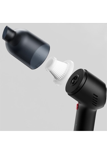 Novahub Ezere Kuru/ıslak Kullanım Mini Kablosuz Süpürgesi Şa Siyah