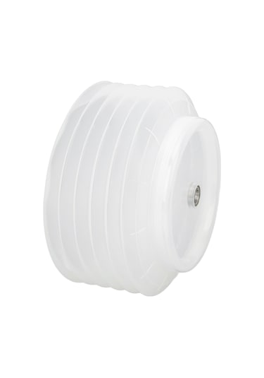 Ximistore9 Matkap Toz Koruyucu, Silikon Esnek Şeffaf Bölünebilir Delme Toz Toplayıcı