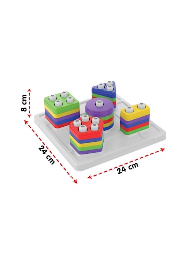 03 660 Geometrik Bultak Oyunu Seri 2