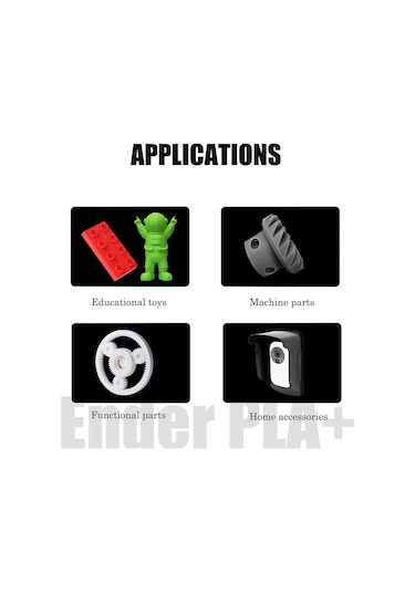 Creality Ender Pla+ Filament Elma Yeşili 1.75mm 1kg - Urhanshop Yetkili Satış