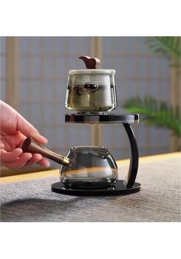 Otomatik Bitki Çayı Demliği Renkli