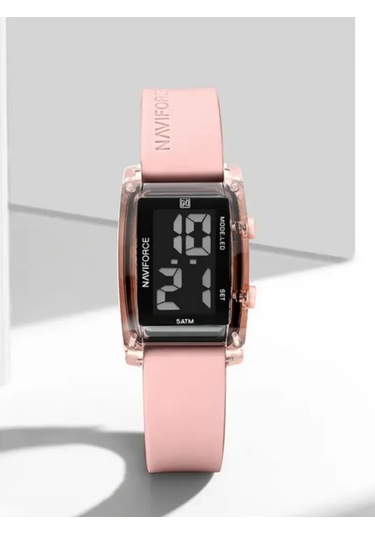 Naviforce Elektronik Bilek Saati 360676712 Pembe