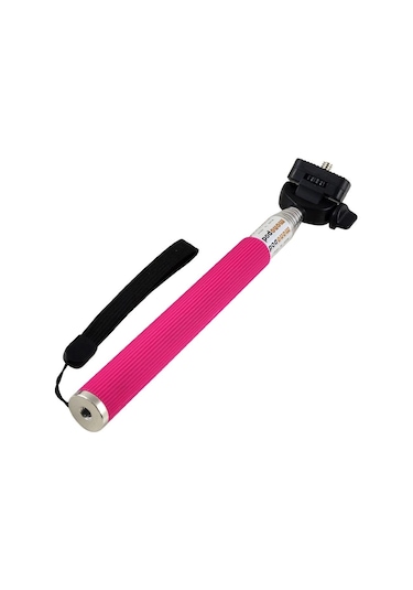 Sanger Sg-01 Selfie Çubuğu Monopod Pembe