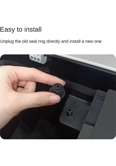 Gildedwill Ecovacs Deebot X1 T10 T20 N9+ Serisi Robot Süpürgeler: Baz İstasyonu Temizliği Ve Atık Su Tankı Kauçuk Tıpa Sızdırmazlık Halkası