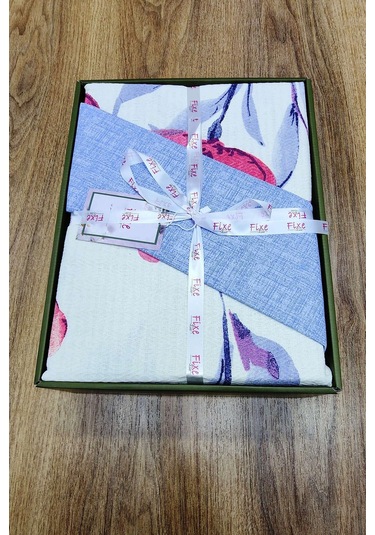 Carla Gri Premium Çift Kişilik Pike Takımı Yumuşak Pamuk, Zarif Tasarım Gri