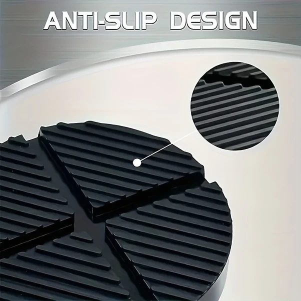 Hightower 1 Adet Kriko Yükseltici Kauçuk Pedleri Oto Suv Minibüs Kriko Altlığı Çerçeve Ray Adaptörü