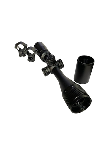 Luger 4-16x44 Ao Dürbün Tp006 Siyah
