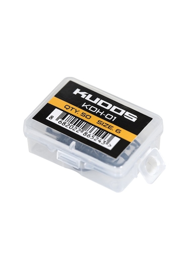 Kudos Kdh-01 Sazan İğnesi No 6 50 Ad