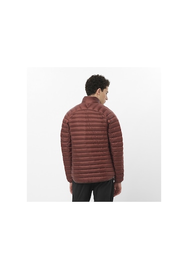 Salomon Elıxır Mıcro Down Erkek Outdoor Montu Rum Raısın Lc2329900 Bordo