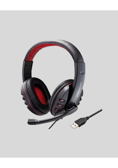 Stereo Oyun Kulaklığı Güçlü Bas, Mikrofonlu Ve Konforlu Tasarım