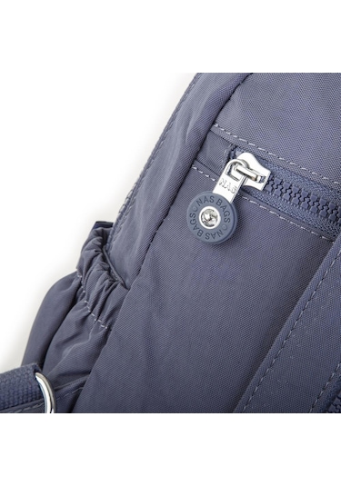 Nas Bag Kadın Sırt Çantası Füme