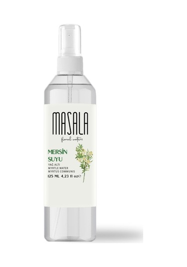 Masala %100 Doğal Yağlı Hidrosol Set 9 x 125 ML