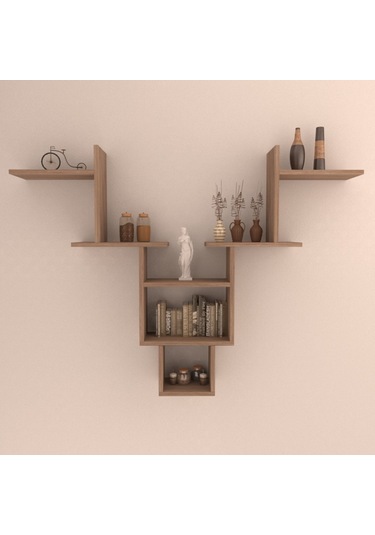 Rafkestir Wolf Duvar Rafı Sacramento ( Mat )