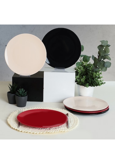 Keramika Noble Delta Servis Tabağı 26 Cm 6 Adet 030/509/650