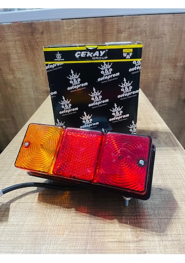 Massey Ferguson Eski Model 240 Uyumlu Arka Stop Lambasi Sol