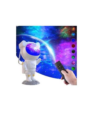 Astronot Lamba Spikerli - Taşınabilir Bluetooth Hoparlör, Yüksek Ses Gücü