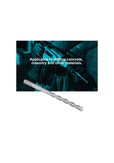 6 Parça Matkap Ucu, Elektrikli Çekiç Beton Matkap Ucu Seti, Krom