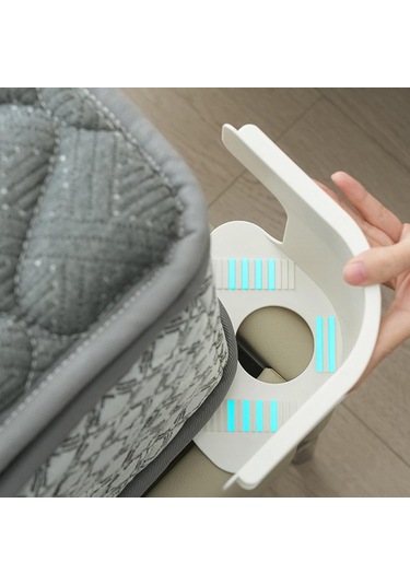 Wezone Yatak Çarşafı Sabitleyici Seti - 4 Parça Pvc Malzeme İle Güvenli Tespit