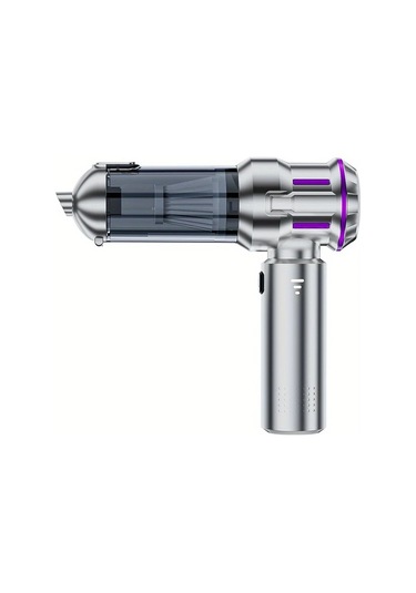 Honeybeeshop Simli Mor Kablosuz Toz Alma Vakum Temizleyici Usb Sarjli Kompresorlu Hava Kurutma Makinesi Ev Araba Ofis Kamp