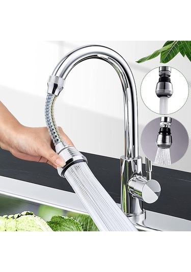 Bosphorusboutique02 Optimize Edilmiş Başlık: Hortumlu Lavabo Bataryası Püskürtücü Musluk Filtresi Krom