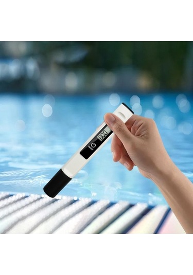 Trendooze Homyl Tds Metre Dijital Test Cihazı Profesyonel Yüksek Verimli Yüksek