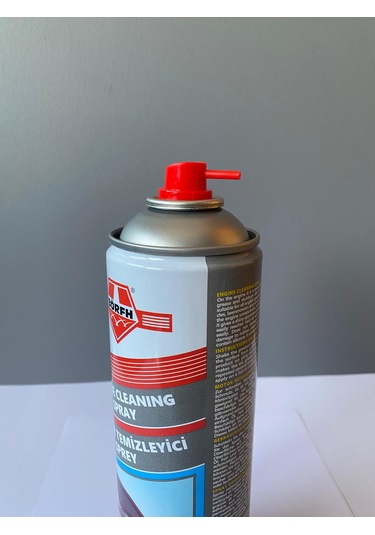 Börfh Susuz Motor Temizleyici 500ml Sprey 2025 Üretim