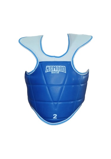 Komodo Sport Taekwondo Safeguard/tekvando Vücut Koruyucu/ Kırmızı - Mavi