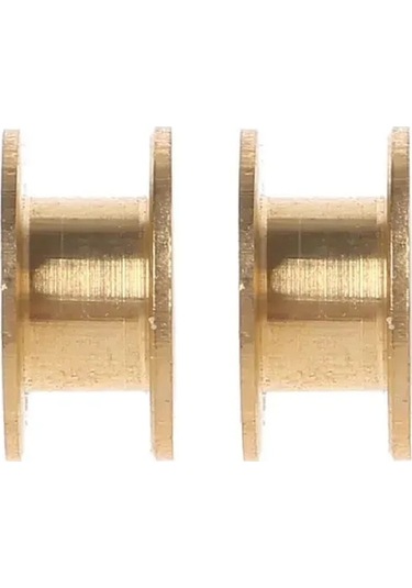 Fortunelane Brass Kesici Uç Parçası - 2'li Set, Evrensel Kesici Aksesuarları İçin, Dayanıklı Bakır Yapımı, Kesme Fonksiyonu