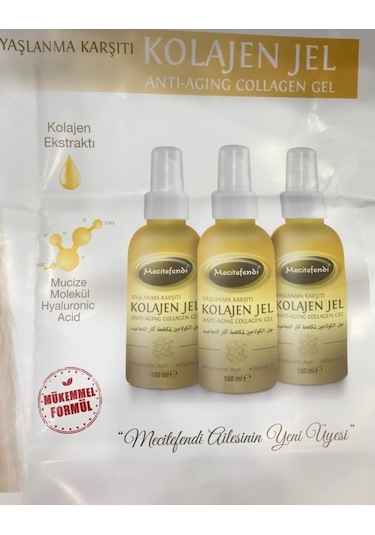 Mecitefendi Yaşlanma Karşıtı-E Vitamin Kolajen Jel 100 ML