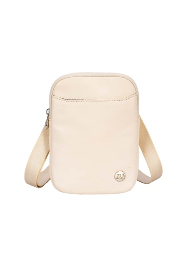 David Jones Kadın Çapraz Çanta Cm7399a Krem