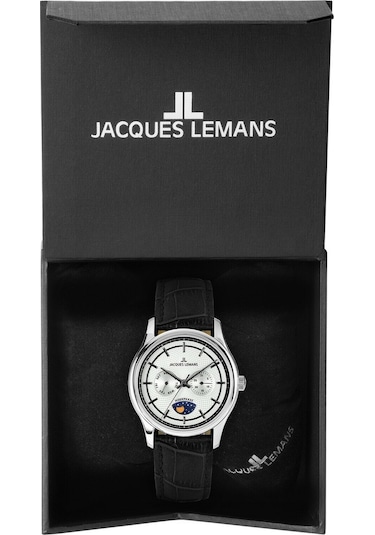 Jacques Lemans Derby 1-2213b Erkek Kol Saati Gri