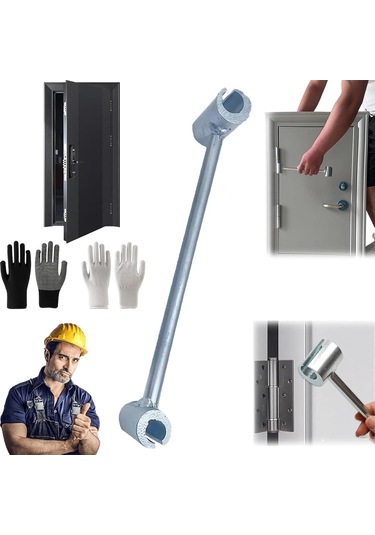 Ayarlanabilir Kapı Menteşe Onarım Aracı-ağır Hizmet Menteşeleri Gap Anahtarı Ve Onarım Spanner 14-25 Mm Aralığı