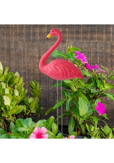 Homyl Kuş Heykeli Heykelcik, Yard Süs Çim Dış Mekan