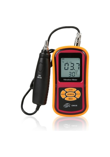 Benetech GM63B Vibrasyon Titreşim Ölçer