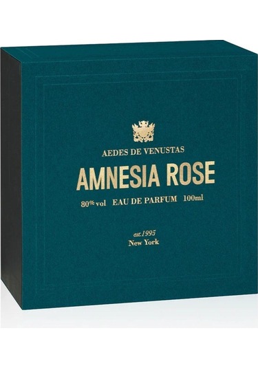 Aedes De Venustas Amnesia Rose Unisex Parfüm EDP 100 ML