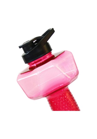 Dolıty Fitness Halter Ağırlığı Güçlü Su İçecekleri Şişesi 1500ml-kırmızı