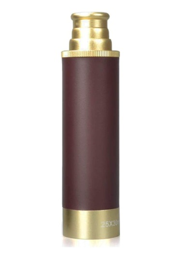 Wezone 25x30 Metal Gömlek Tipi Monoküler Teleskop, Bak4 Prisma, Mavi Anti-reflektif Kaplama, Gündüz/gece Net Görüş, Taşınması Kolay - Hediyelik