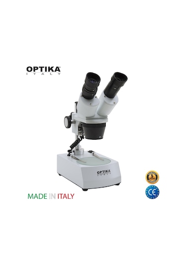 Stereo Mikroskobu Optıka St30-2led Stereo Mikroskop 20x - 40x