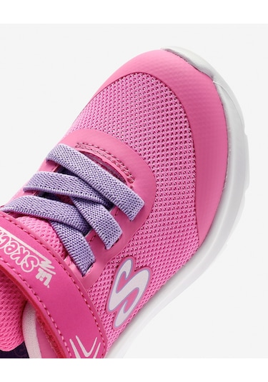 Skechers Skech Fast Küçük Kız Çocuk Pembe Spor Ayakkabı 303168n Pkmt Pembe